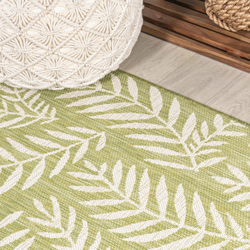 Nevis Palm Frond Indoor/outdoor Area Rug